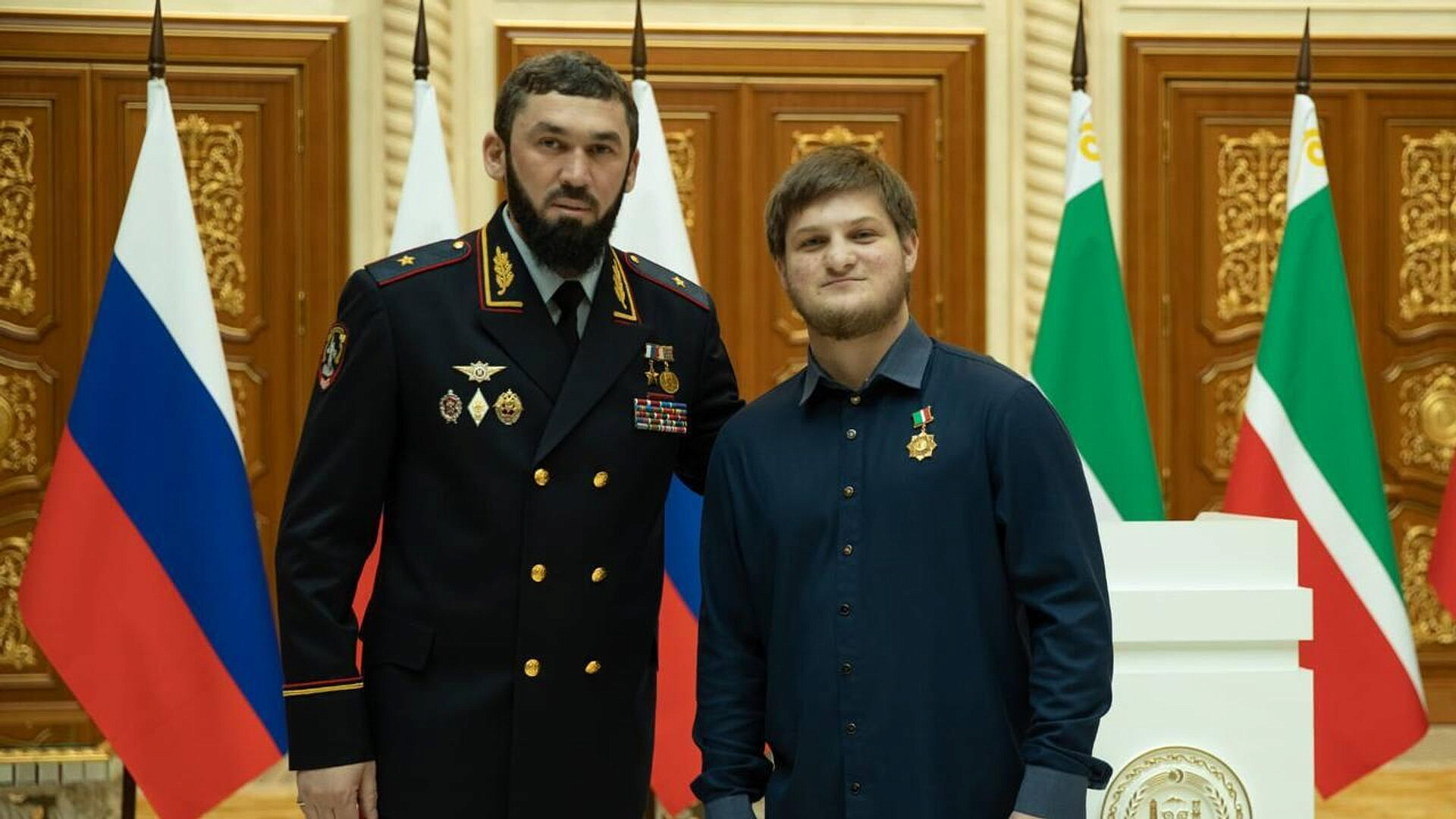 Ахмату Кадырову вручили орден и назначили на высокую должность