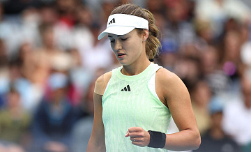 Калинская вышла во второй круг турнира в Аделаиде