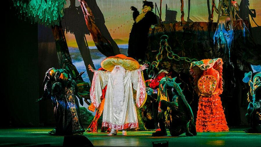 Продюсерский центр "Триумф" покажет детский мюзикл "Лукоморье"