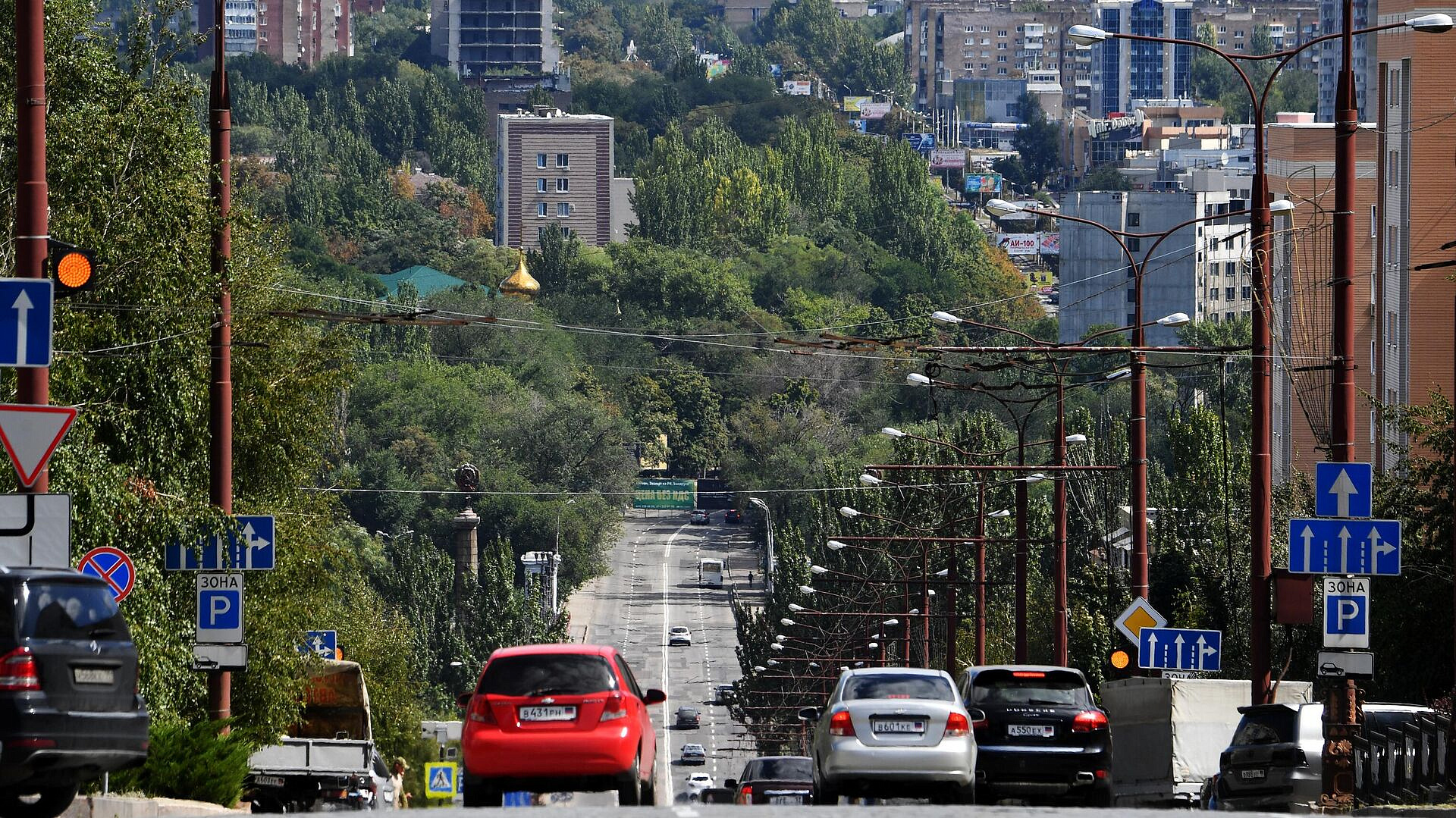 ВСУ сбросили боеприпас в Кировском районе Донецка