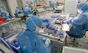 Россия сократит импорт в химической отрасли