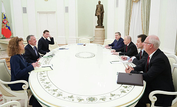 Ушаков рассказал детали о переговорах Путина и Уиткоффа
