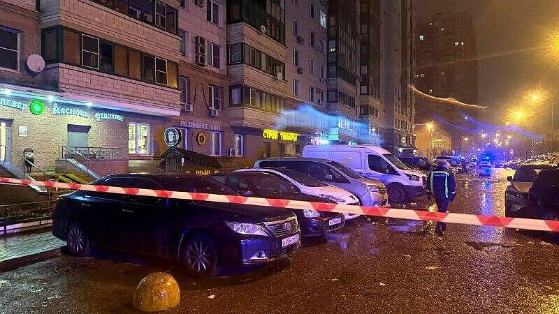 После атаки дрона в Красногорске эвакуировались семьдесят человек