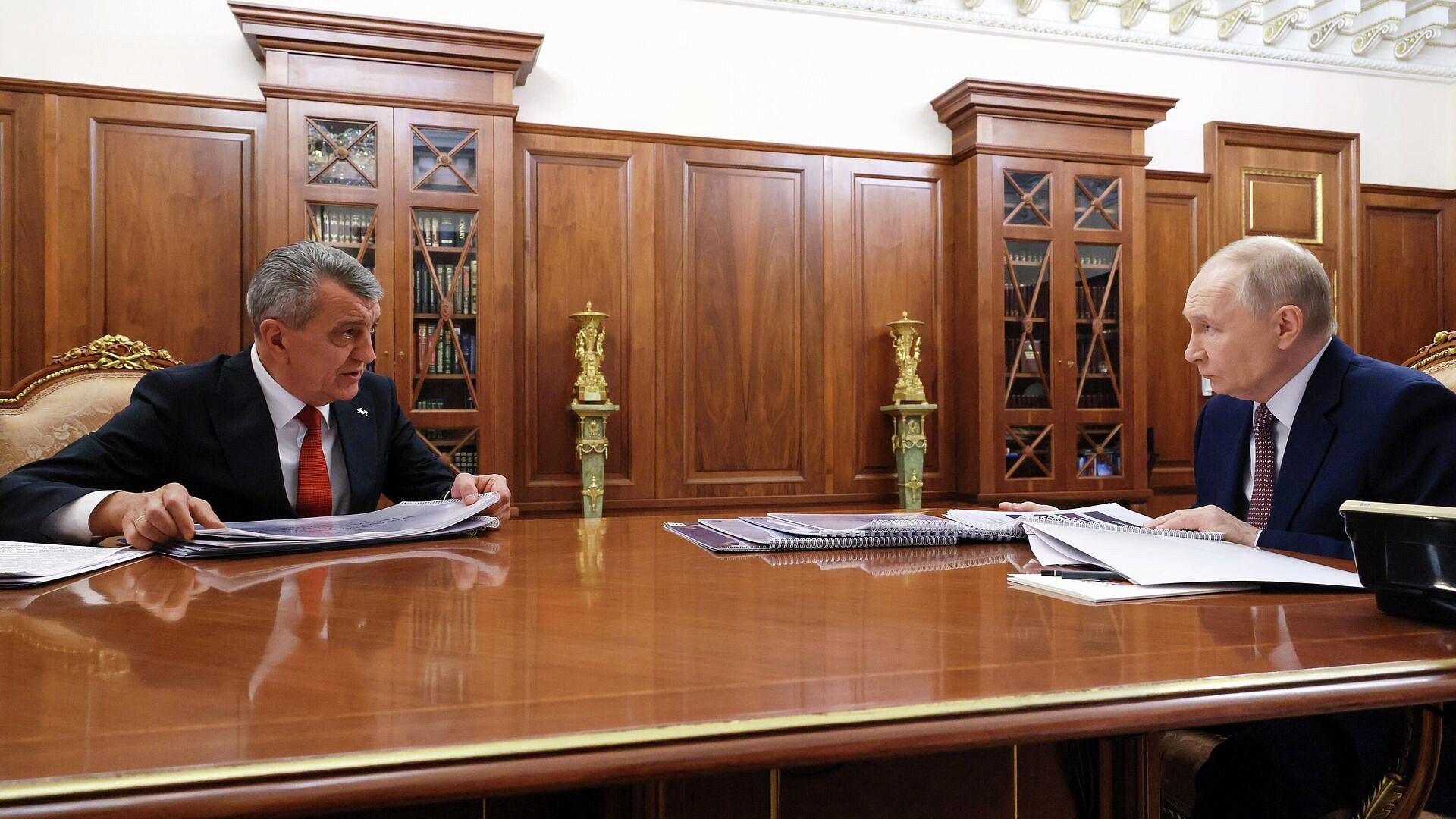 Путин отметил работу над поддержкой бойцов СВО в Северной Осетии