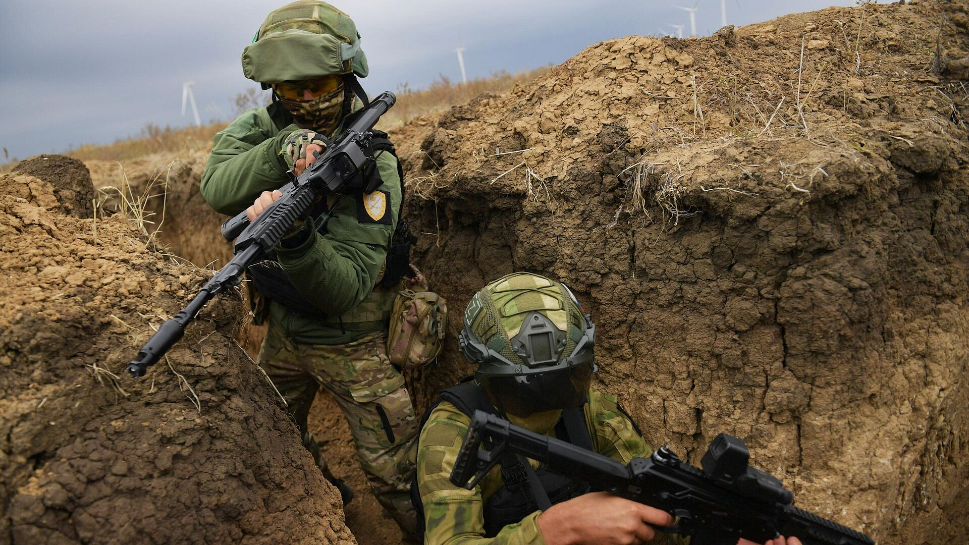 Разведгруппа "Днепра" отработала штурмовые приемы налетов