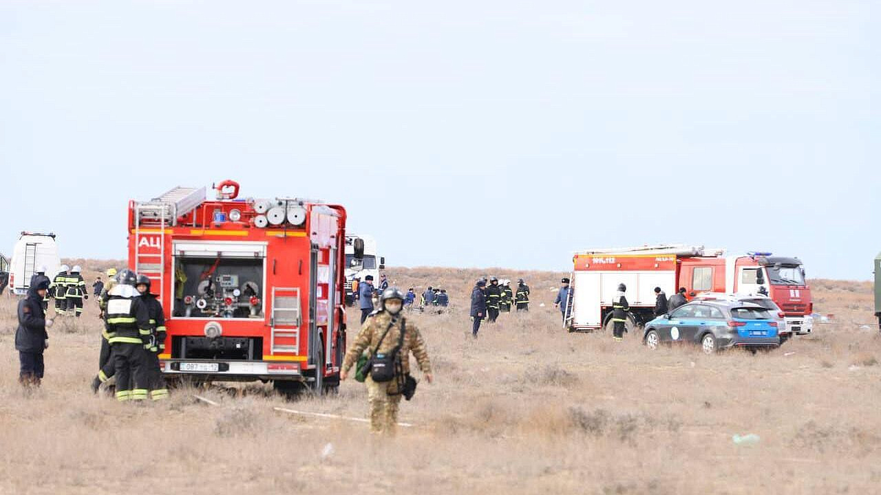 МЧС Азербайджана сообщило о состоянии пострадавших при крушении самолета