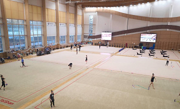 Итальянские и боснийские гимнастки проводят совместные сборы с россиянками