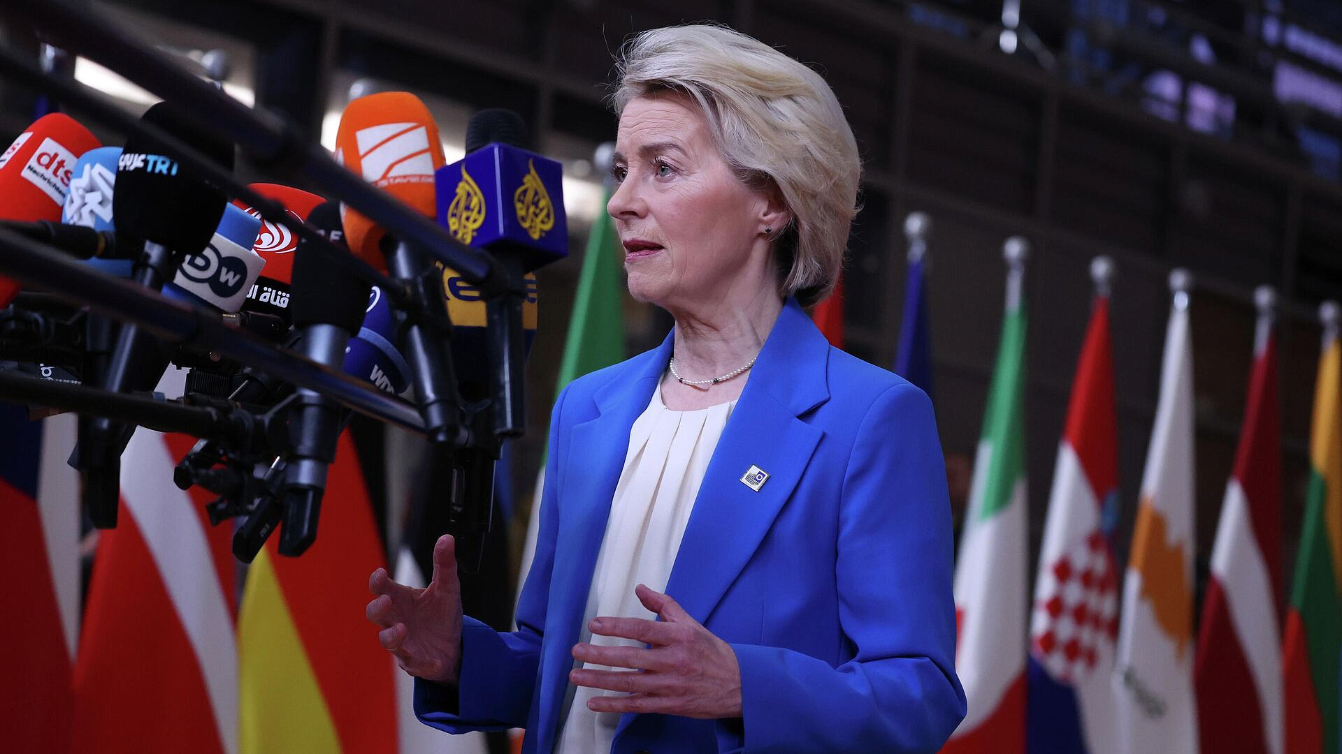 Дмитриев задался вопросом, куда пойдет фон дер Ляйен из-за дорогой нефти