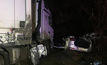 В Свердловской области три человека погибли в ДТП