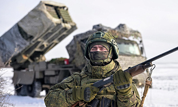 Российские военные освободили Веселянку в Запорожской области