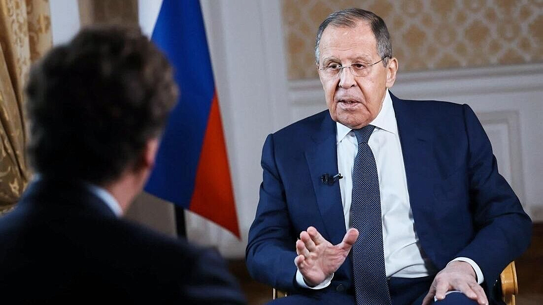 Публикация Карлсона интервью с Лавровым набрала шесть миллионов просмотров