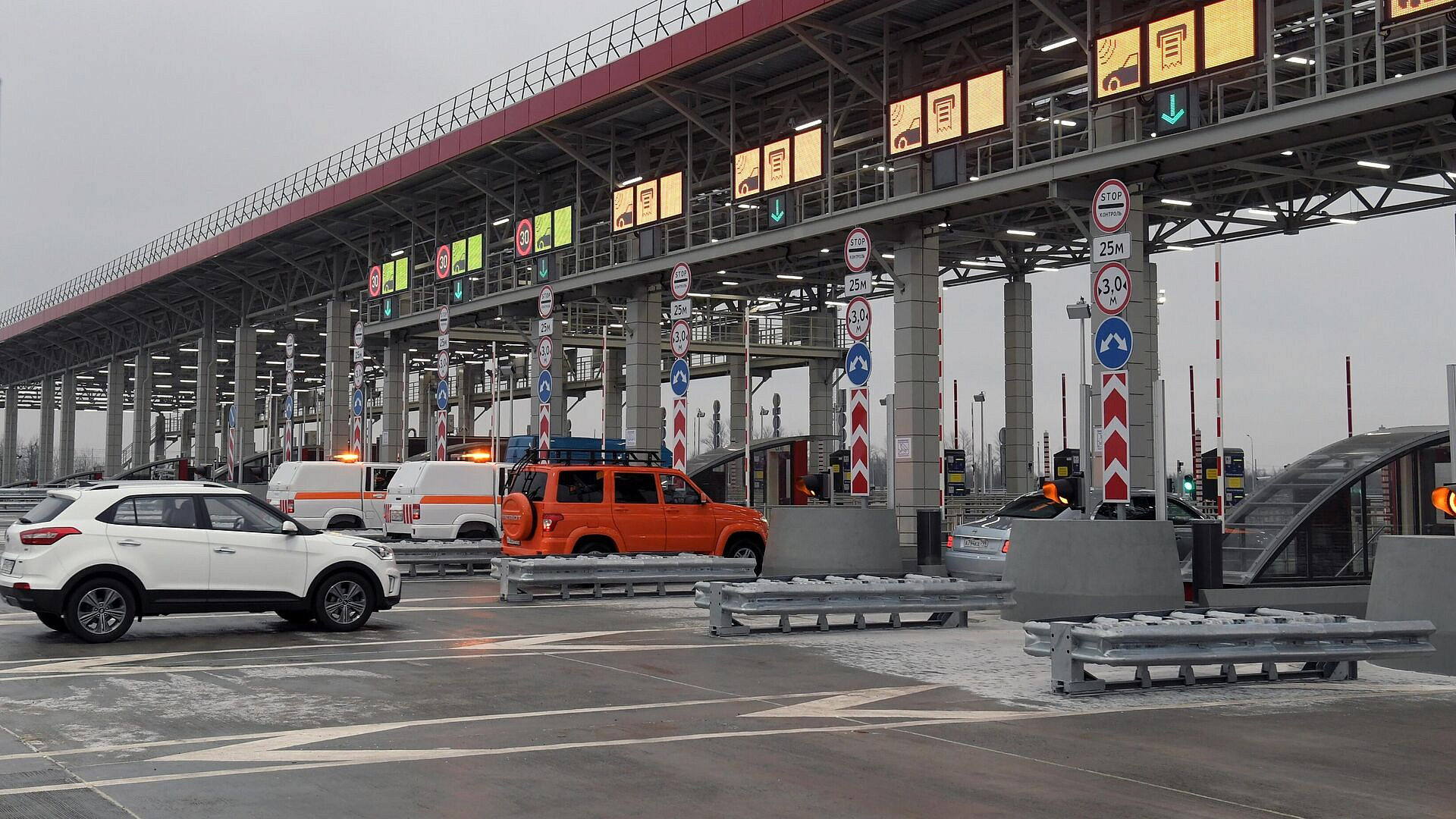 В "Автодоре" отреагировали на уход из России крупной французской компании