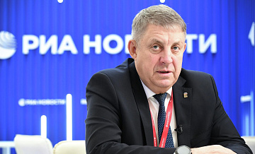 Пострадавших при уничтожении БПЛА над Брянской областью нет, заявил Богомаз