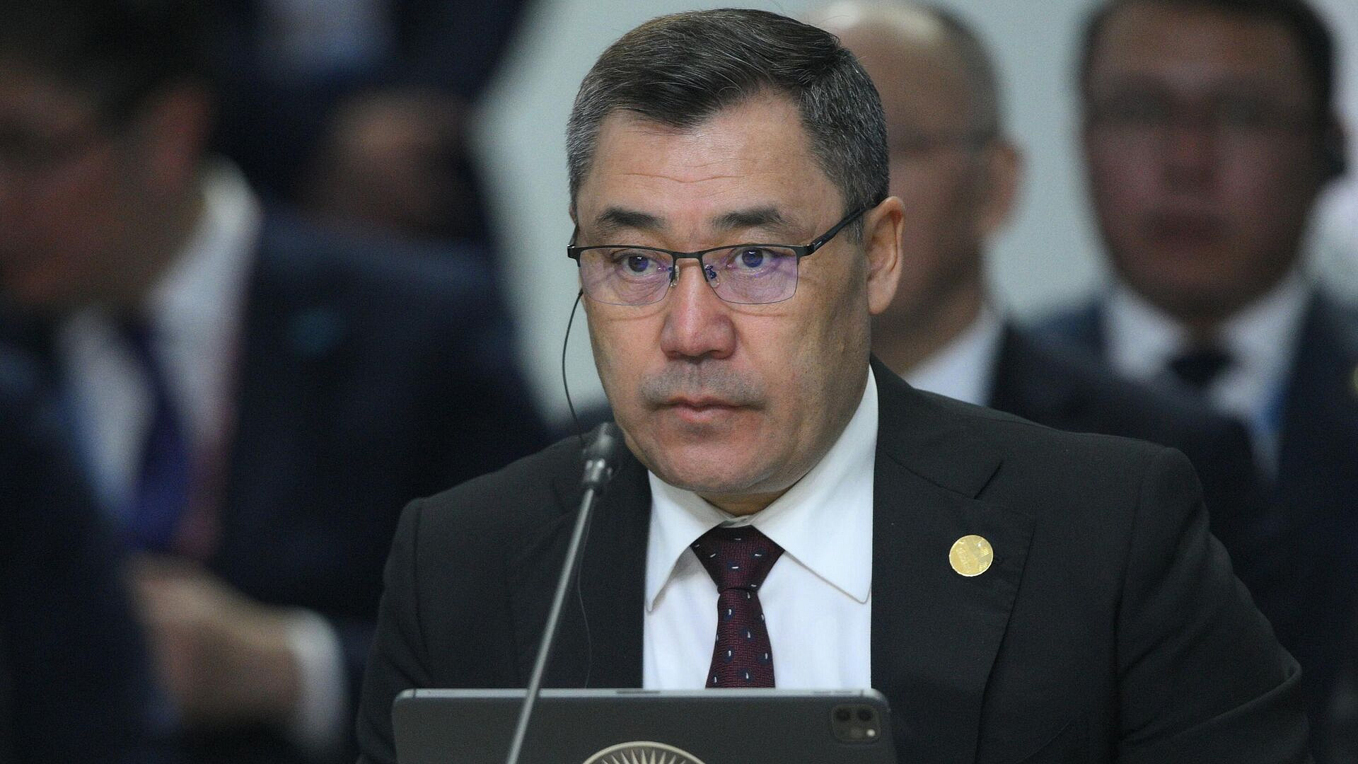 Президент Киргизии назначил генпрокурора главой госкомитета нацбезопасности
