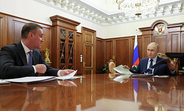 Путин спросил у Патрушева, как решаются проблемы аграриев