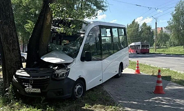 В Смоленске возбудили дело после гибели пассажира в ДТП с маршруткой