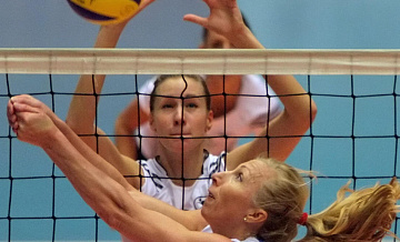 Волейболистки "Динамо" обыграли "Динамо-Метар" в чемпионате России