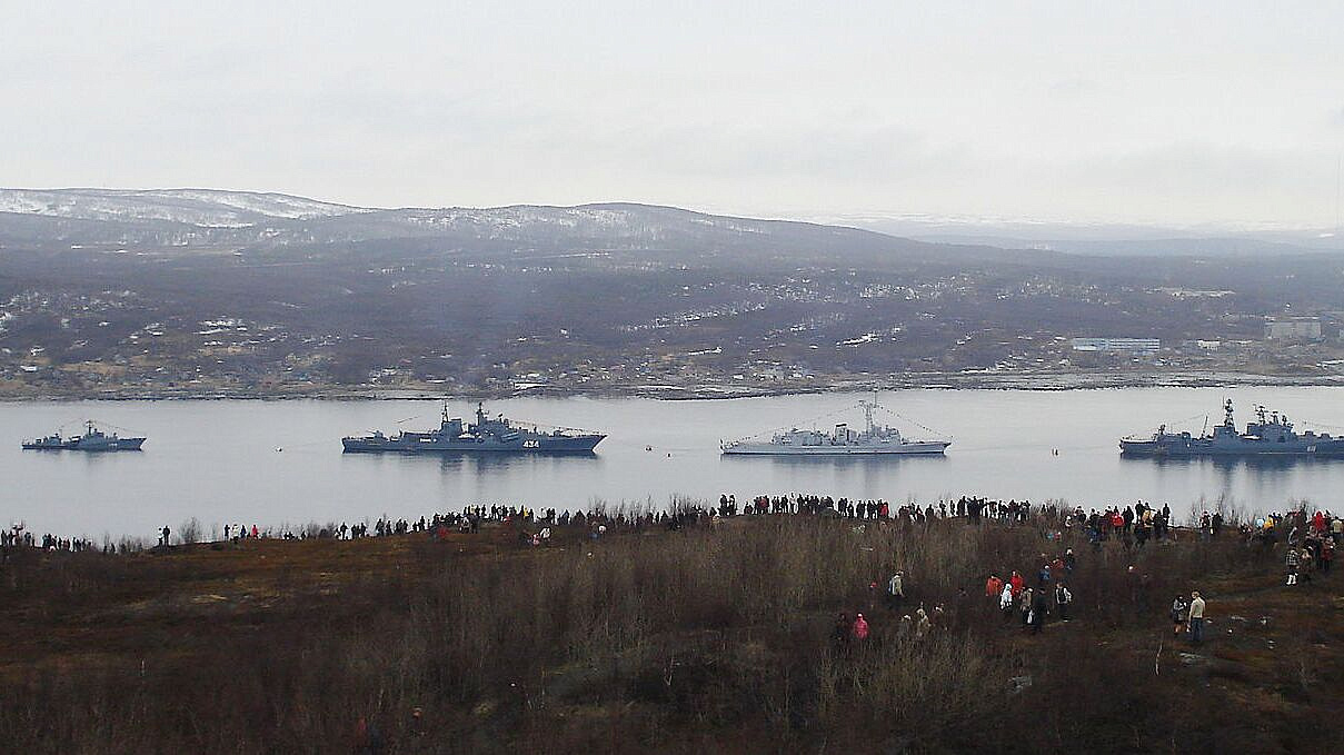 Тысячи военнослужащих Северного флота получили награды за время СВО