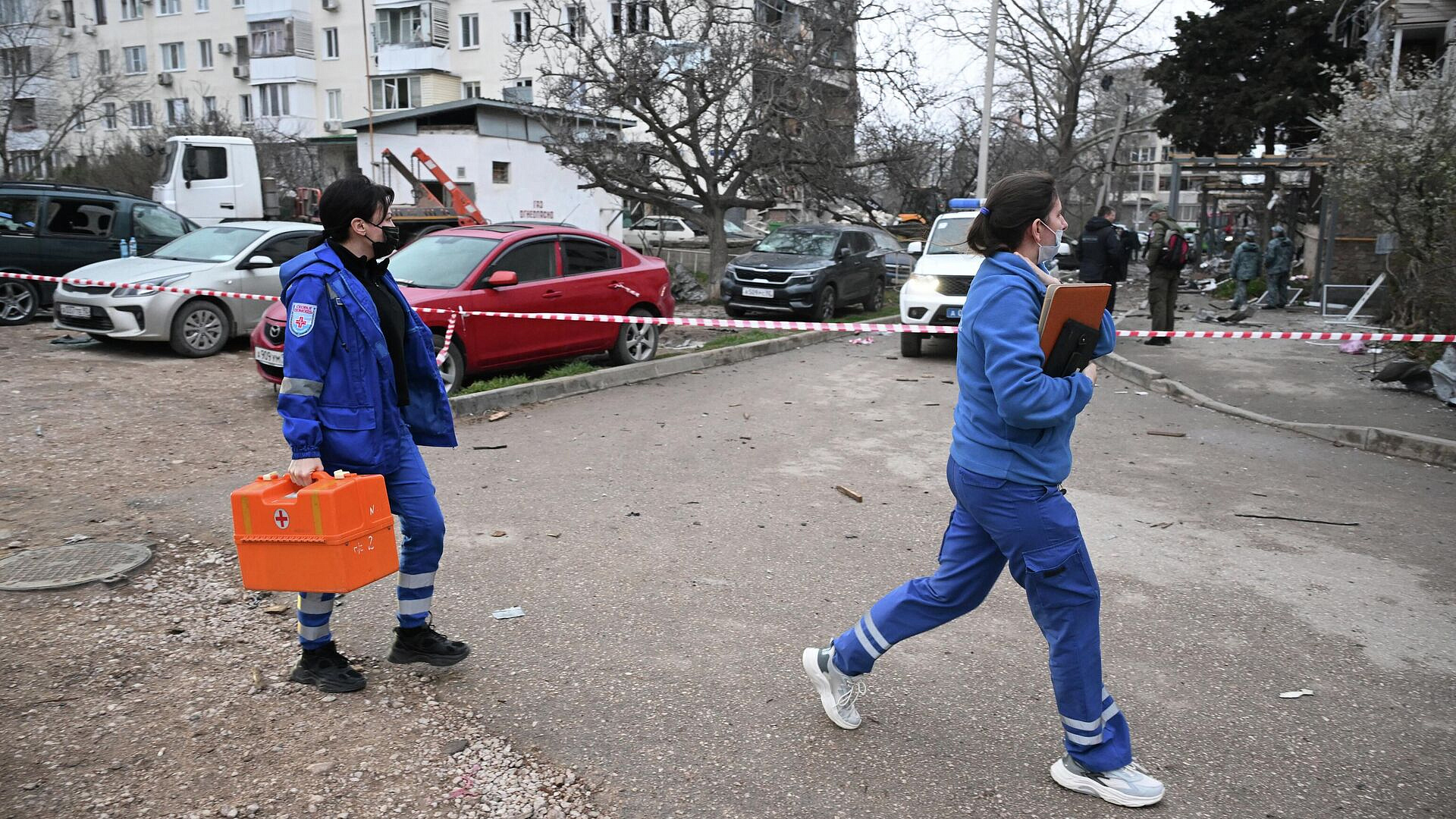 Развожаев рассказал о состоянии пострадавших при взрыве в Севастополе
