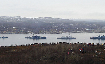 Тысячи военнослужащих Северного флота получили награды за время СВО