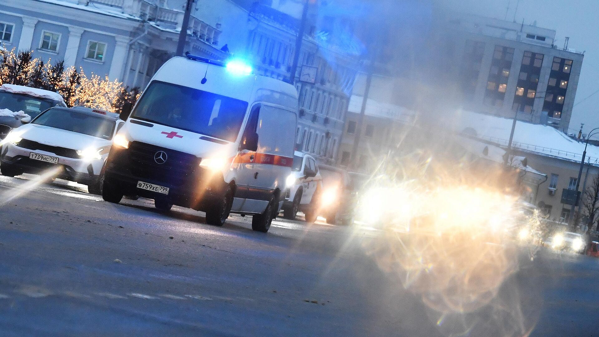 В Петербурге избили фельдшера скорой