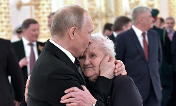 Зять учительницы Путина поделился эмоциями от личного приезда президента