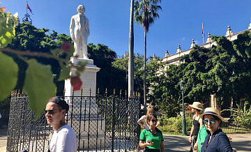 На Кубе сейчас находятся около четырех тысяч российских туристов