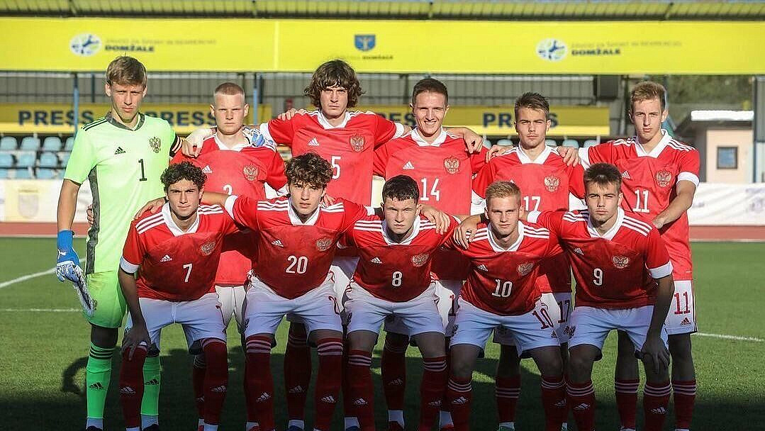 Сборная России по футболу U19 проиграла Египту в товарищеском матче