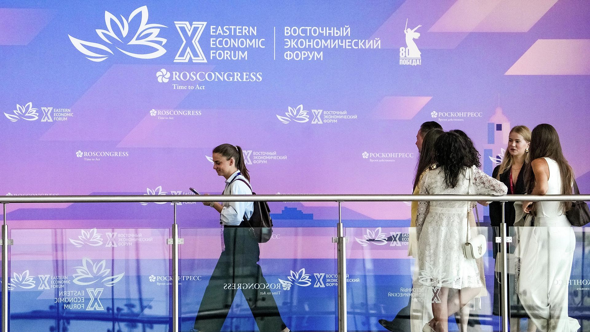 Россия продолжает получать запросы от других стран на участие в ВЭФ