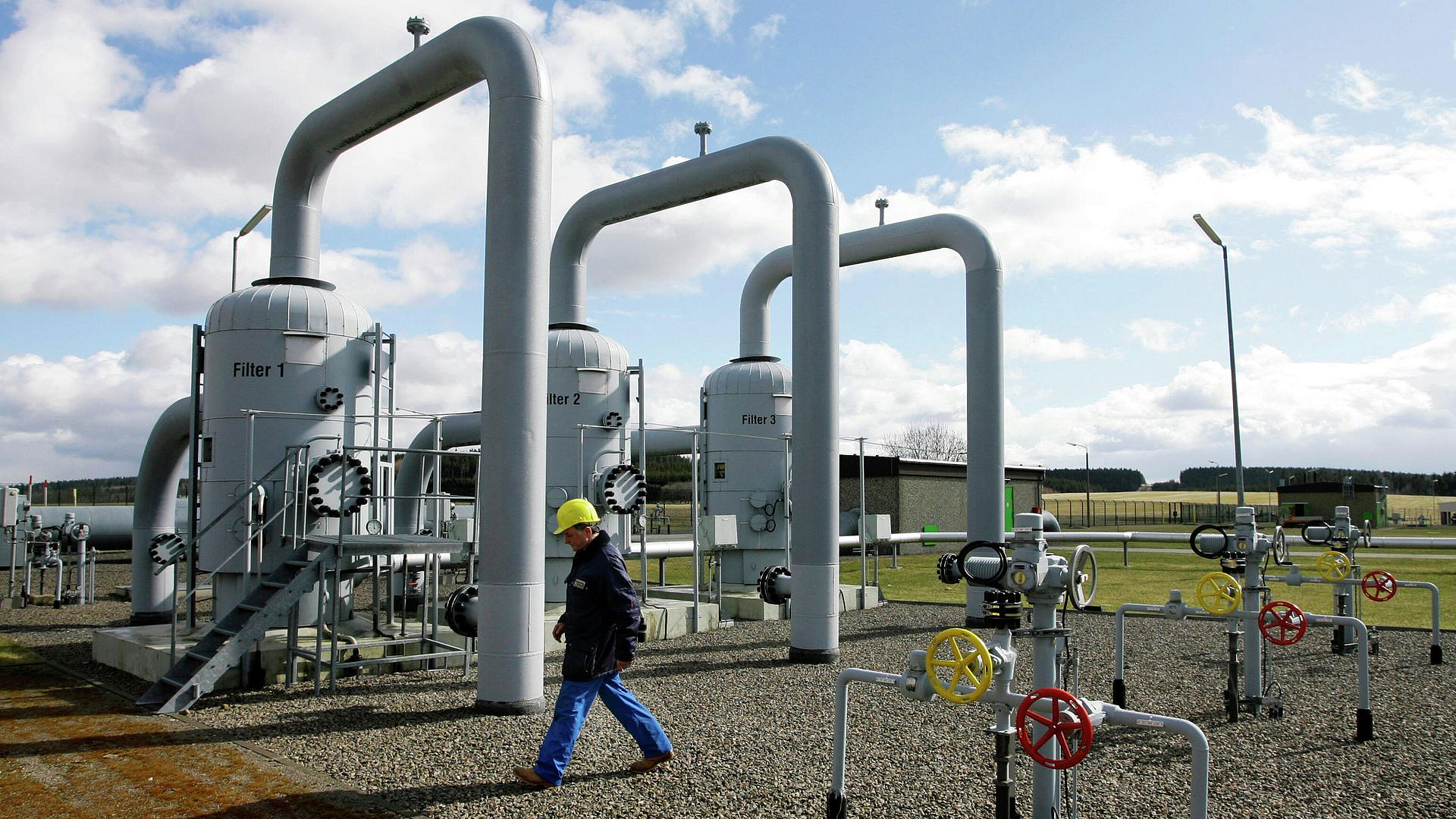 В Германии уровень заполненности газохранилищ упал до 49,68 процента