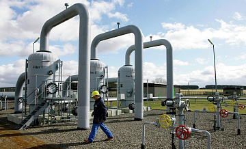 В Германии уровень заполненности газохранилищ упал до 49,68 процента