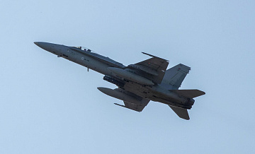 Финские истребители проведут тренировочные полеты в январе и феврале