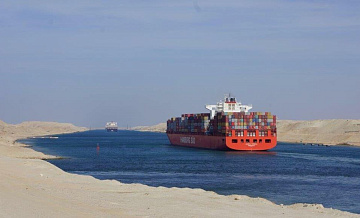 В Минпромторге рассказали о создании управляющей компании в Суэцком канале