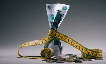 В России сферы торговли и услуг потеряли 20% дохода