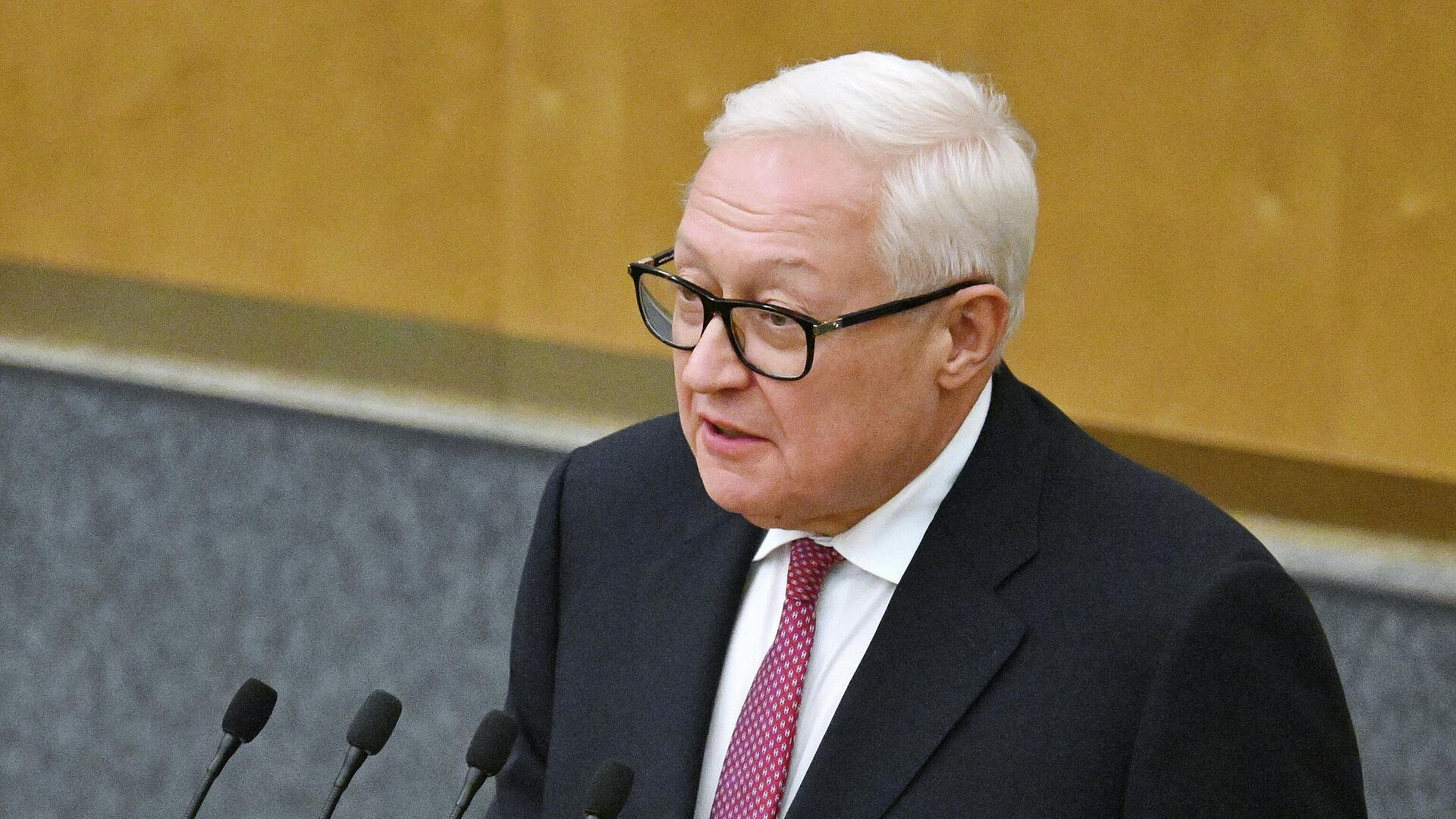Рябков рассказал о диалогах с США по Украине