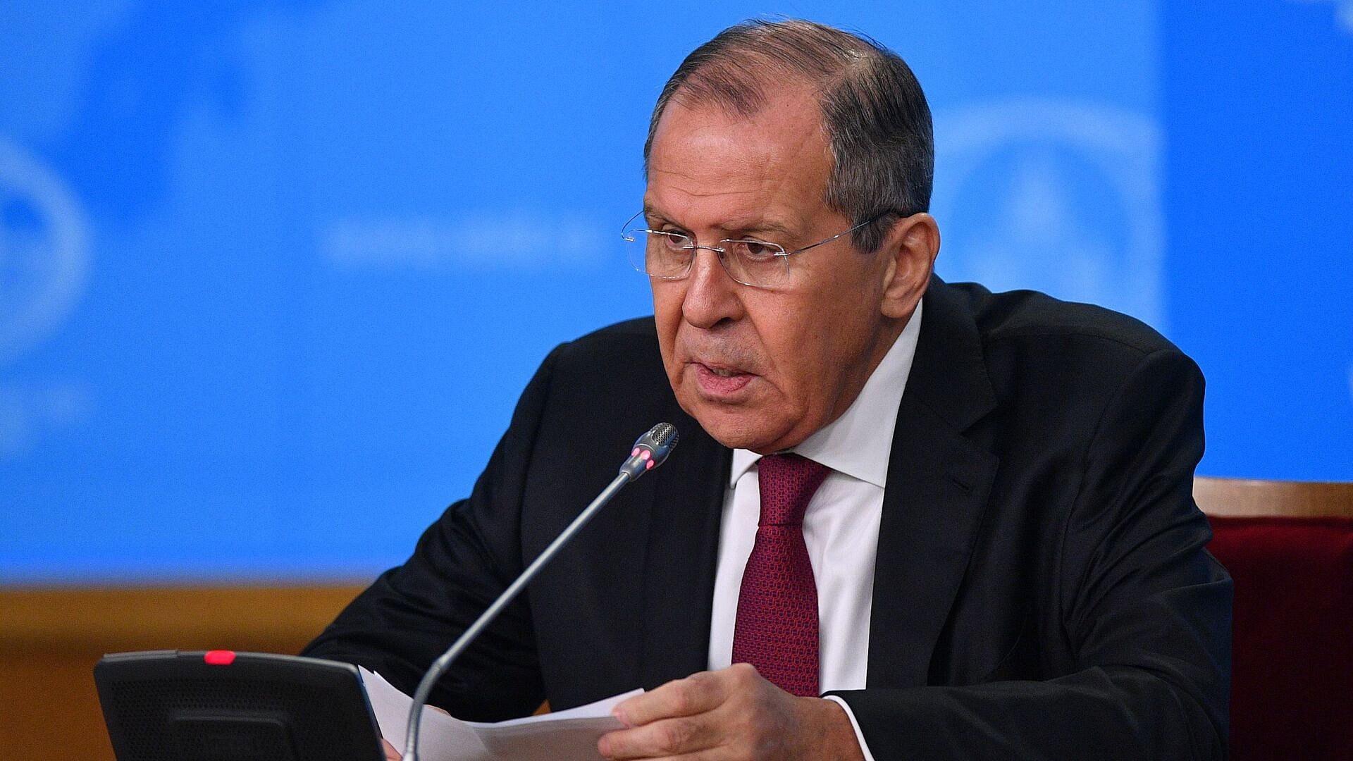 Россия ведет подготовку к саммиту Россия - Африка, заявил Лавров