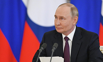 Путин подписал указ об активах Air Liquide