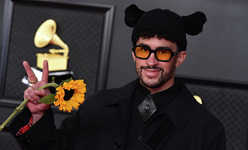 Bad Bunny получил премию "Грэмми"