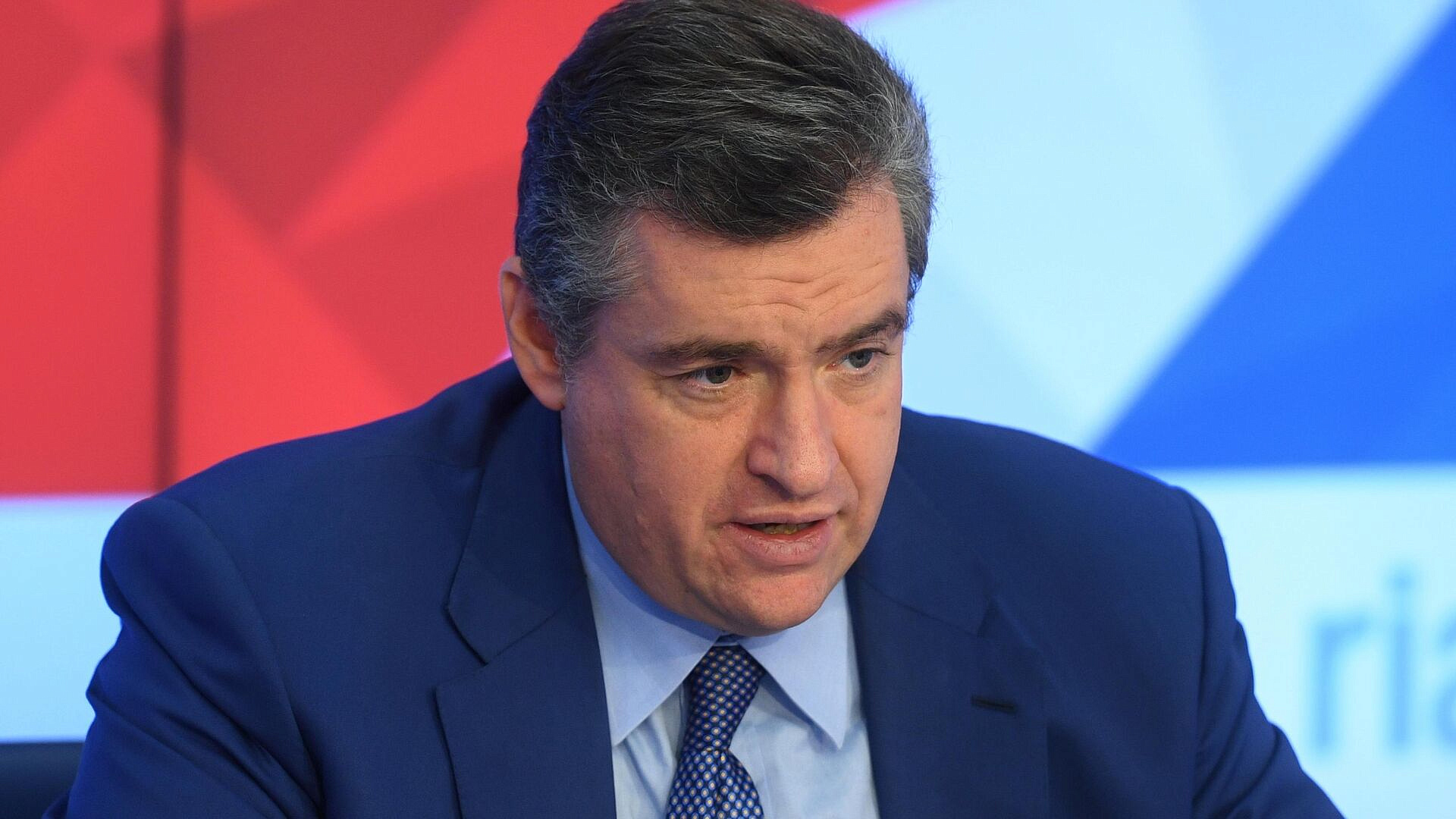 Слуцкий назвал массовую атаку БПЛА на Москву агонией киевского режима