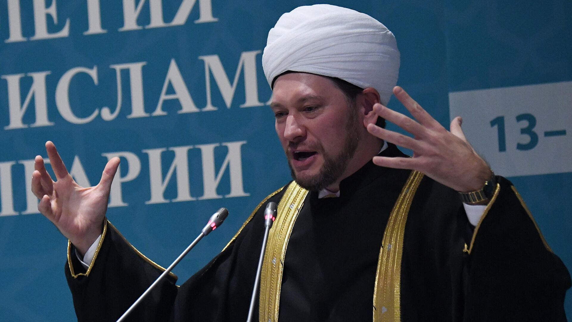 Суд в Москве оштрафовал первого зампреда Духовного управления мусульман