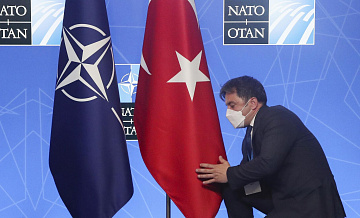 СМИ: НАТО просит у Турции F-16 для патрулирования раньше срока ротации