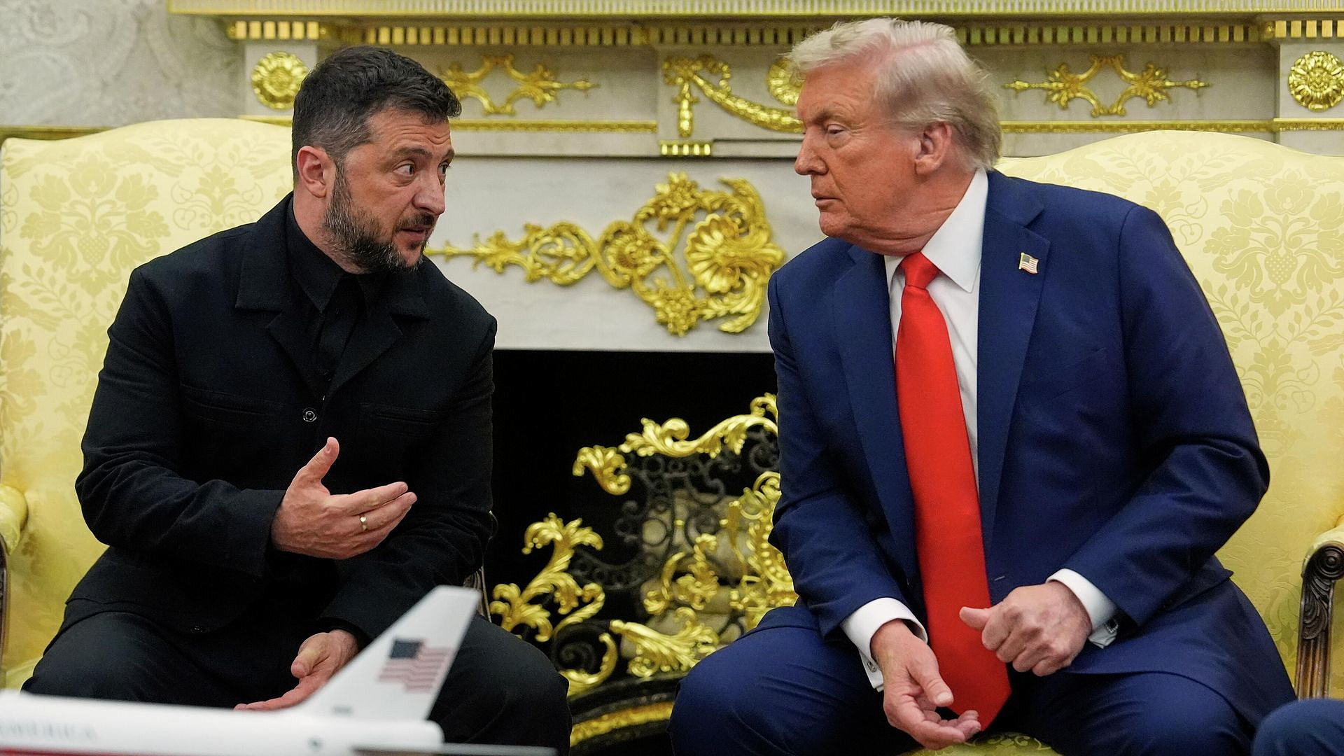 "Устал слушать нытье Зеленского". Решение Трампа по Украине всполошило Сеть