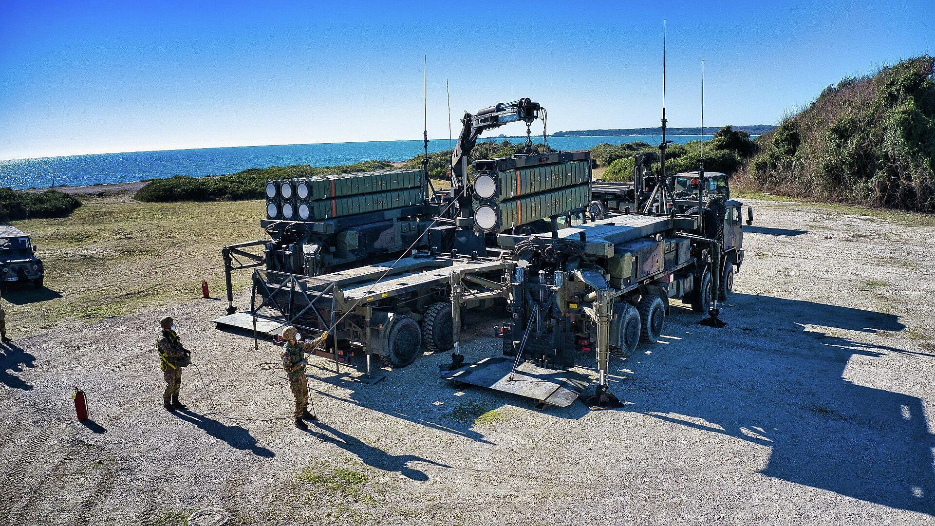 � ������� ����������� ������ ��� �������� ������� SAMP-T, ����� Monde