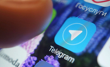 Угрозы блокировки Telegram в России на данный момент нет, заявили в ОП
