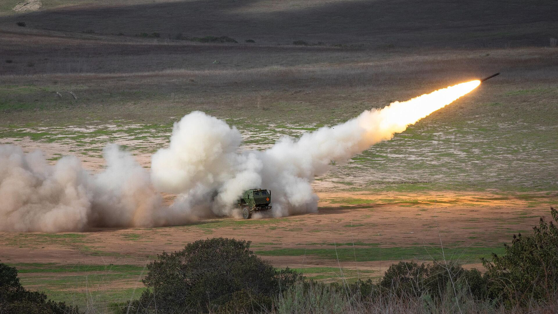 ������� ����������� ��������� ��������� HIMARS �� ������� � ���
