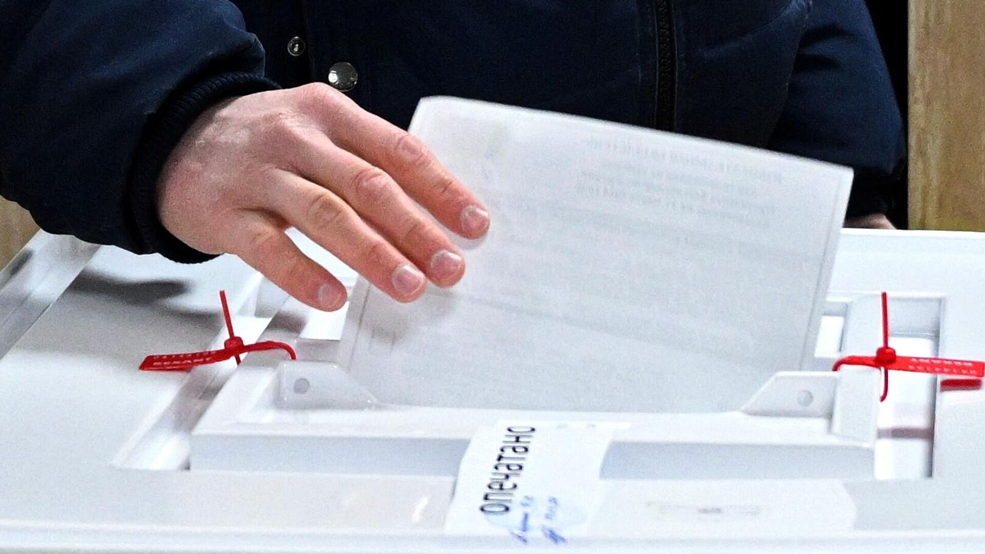 В Новосибирской области явка за три дня выборов достигла почти 56 процентов