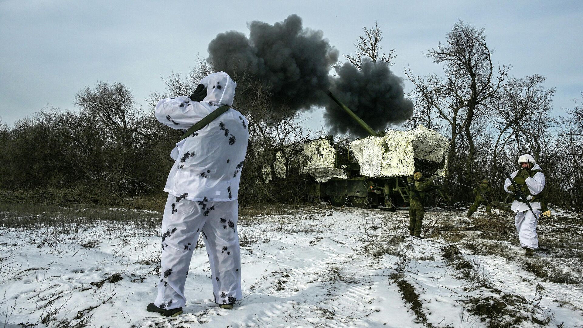 Боевики "Азова"* ушли при подходе ВС России под Константиновкой