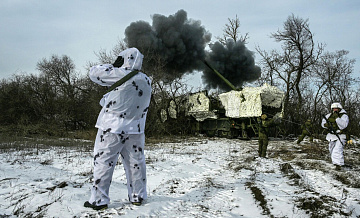 Боевики "Азова"* ушли при подходе ВС России под Константиновкой