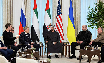 Эксперт объяснил, что дает закрытость контактов по Украине в Абу-Даби