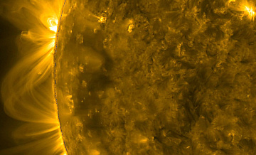 Астрономы назвали сроки возвращения пятен на видимую сторону Солнца